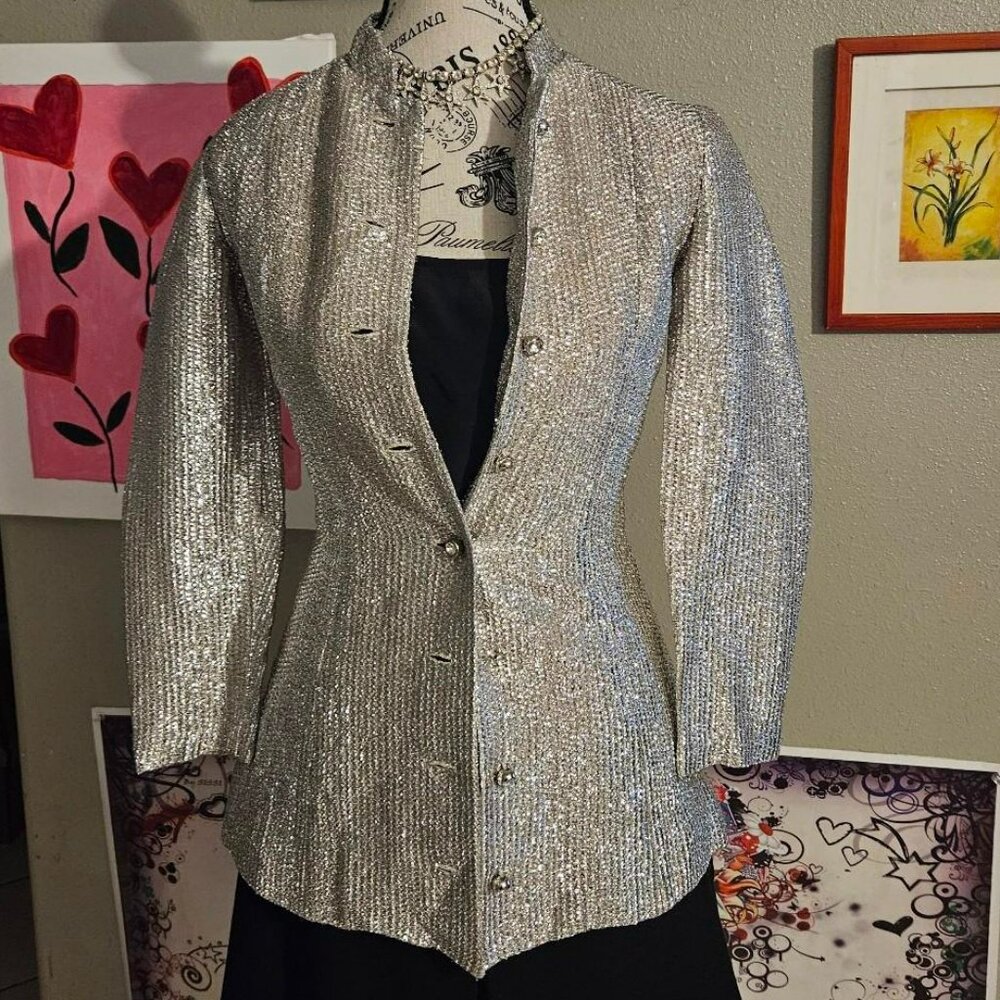 Rare Genuine 70s Jonathan Logan blazer